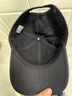 JEEP棒球帽男四季通用戶(hù)外騎行防風(fēng)大頭圍鴨舌帽男士帽子 經(jīng)典黑 曬單實(shí)拍圖