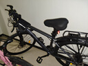 永久自行車(chē)成人山地車(chē)自行車(chē)學(xué)生男女鋁合金變速公路自行車(chē)油碟單車(chē) 【鋁架/全套軸承 油碟】摩天灰 27速 27.5寸【推薦175-195cm】 曬單實(shí)拍圖