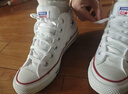 匡威（Converse）麥迪遜All Star Madison女帆布鞋休閑運動(dòng)鞋563511C 白/563511C 37 曬單實(shí)拍圖
