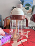 卡蜜迪兒童水杯直飲吸管杯1-3歲大寶寶喝水杯學(xué)飲杯嬰兒ppsu牛奶杯330ml 曬單實(shí)拍圖