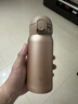 象?。╖O JIRUSHI）象印新進(jìn)口SM-WE36/WL48保溫便攜車(chē)載水杯學(xué)生316L不銹鋼內膽水杯 WE36C-NM磨砂金-316L無(wú)涂層360ml 曬單實(shí)拍圖
