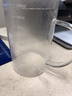 拜杰高硼硅玻璃杯帶刻度量杯大容量辦公室泡茶杯子耐高溫水杯1000ml 曬單實(shí)拍圖