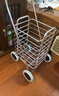 杰適大號買(mǎi)菜車(chē)小拉車(chē)購物車(chē)折疊便攜老人手拖車(chē)鋁合金菜籃超市手推車(chē) 四輪大號 曬單實(shí)拍圖