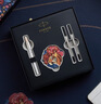 派克（PARKER）簽字筆 商務(wù)禮贈男女生日禮物高顏值馬年禮盒 威雅XL幻影黑寶珠筆+虎嗅薔薇禮盒 曬單實(shí)拍圖