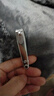 電動(dòng)指甲刀指甲鉗高顏值指甲剪磨甲器二合一家用宿舍用指甲剪美甲器充電指甲鉗超長(cháng)續航 德國指甲刀（顏色隨機） 曬單實(shí)拍圖