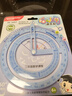 佳茉活動(dòng)角教具尺子小學(xué)三四年級360度量角器數學(xué)畫(huà)角神器幾何兒童學(xué)習專(zhuān)用品多功能角度尺演示器教學(xué) 曬單實(shí)拍圖