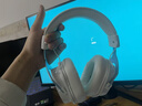 鈦度THS326四模游戲耳機藍牙無(wú)線(xiàn)頭戴式7.1環(huán)繞音效有線(xiàn)電競專(zhuān)用三角洲無(wú)畏契約fps聽(tīng)聲辨位月神限定版 曬單實(shí)拍圖