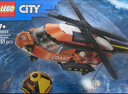 樂(lè )高（LEGO）城市6-12歲男生拼搭積木玩具2026年新款馬年新年禮物 60503 海岸警衛隊直升機 曬單實(shí)拍圖