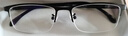 創(chuàng  )果 高端商務(wù)半框近視眼鏡男士進(jìn)口純鈦可配散光變色高度數眼鏡 【進(jìn)口純鈦】單鏡框（帶襯片）經(jīng)典款290黑色 曬單實(shí)拍圖