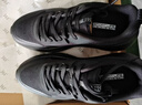 361°運動(dòng)鞋男春夏季新款豆腐鞋厚底黑色通勤休閑老爹鞋子672616702-3 曬單實(shí)拍圖