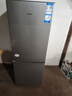 統帥（Leader）海爾冰箱出品180L兩門(mén)小冰箱家用直冷不占地BCD-180LLC2E0C9以舊換新 曬單實(shí)拍圖