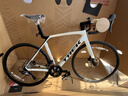 崔克（TREK）公路車(chē) MADONE SL 5 碳纖維氣動(dòng)競賽級24速公路自行車(chē)直郵到家 亮面水晶白色/啞光深煙灰色 ML（建議身高177-184CM） 曬單實(shí)拍圖