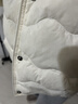 雪中飛輕薄羽絨服女短款秋冬新款顯瘦立領(lǐng)輕便保暖百搭薄外套 白色  M  曬單實(shí)拍圖
