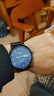 特雷格全自動(dòng)防水夜光雙日歷機械風(fēng)新款學(xué)生手表男士超薄石英簡(jiǎn)約電子表 069黑網(wǎng)藍面【雙日歷夜光表】 40mm 曬單實(shí)拍圖