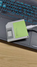 海備思2230固態(tài)硬盤(pán)盒M.2移動(dòng)硬盤(pán)盒子NVMe讀取器外接2242復古軟盤(pán)造型適用iPhone17手機Mac筆記本擴容 【熒光綠】適配2230/2242尺寸硬盤(pán) 曬單實(shí)拍圖