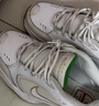耐克NIKE男子訓練鞋老爹鞋 AIR MONARCH IV 運動(dòng)鞋415445-103白 42 曬單實(shí)拍圖