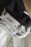 莫代爾10雙100%純棉襪子男防臭抗菌男襪秋冬中筒襪吸汗黑色商務(wù)男襪四季 【純棉抗菌中筒】黑色 10雙 均碼 【100%純棉商務(wù)男襪】 曬單實(shí)拍圖