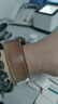 IM-CHEN【納帕小牛皮】適用華為gt6手表表帶Watch5/GT5/4/3/2/Pro/oppowatch4Pro手表腕帶22MM-棕 曬單實(shí)拍圖