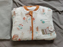 英氏（YEEHOO）睡袋嬰兒四季竹棉抗菌透氣嬰兒睡袋分腿防踢被睡袋   空山秋XL碼 曬單實(shí)拍圖