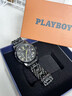 花花公子（PLAYBOY）黑武士男款手表新款男士石英表男生氣質(zhì)腕表情人節生日禮物送男友 曬單實(shí)拍圖