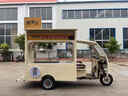 小吃車(chē)多功能餐車(chē)移動(dòng)飾品奶茶漢堡熱狗售賣(mài)車(chē)電動(dòng)三輪擺攤美食車(chē) 三輪餐車(chē)設計圖 曬單實(shí)拍圖