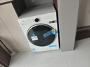 小天鵝（LittleSwan）小烏梅3.0/2.0洗衣機全自動(dòng)洗脫/洗烘一體滾筒大容量白色水魔方純平自由嵌新品高洗凈比以舊換新 新品水魔方 單洗 1.28洗凈比+AI智投 曬單實(shí)拍圖