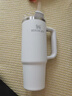 STANLEY保溫杯水杯巨無(wú)霸吸管杯PRO保溫保冷大容量杯子戶(hù)外居家男女禮物 【熱賣(mài)T0P4】霜白色- 887ml 曬單實(shí)拍圖