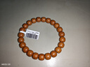乘鯉猴頭手串直切老型桶珠核桃單圈文玩男女士原皮原色10mm 曬單實(shí)拍圖