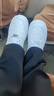 耐克NIKE女空軍一號AF1 運動(dòng)鞋DD8959-100白37.5 曬單實(shí)拍圖