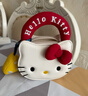 toutou女款包包HelloKitty三麗鷗凱蒂貓單肩斜挎包哈嘍kt生日禮物送女友 曬單實(shí)拍圖