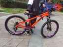 雷克斯LAUX悟空200土坡車(chē)鋁合金車(chē)架單盤(pán)9速120響四培林花鼓 太陽(yáng)橙 9速 27.5英寸×13.5英寸 曬單實(shí)拍圖