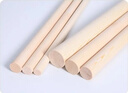 初構想圓木棒松木實(shí)木棍 掛衣桿圓木條DIY手工模型材料建筑裝修長(cháng)木棍 長(cháng)20cm(4根) 圓棒直徑2cm 曬單實(shí)拍圖