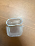 Masentek耳機保護套殼 適用蘋(píng)果airpods4四代藍牙耳機第1一2二3三pro充電倉盒硅膠收納盒軟TPU配件 透明 曬單實(shí)拍圖