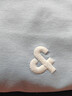 杰克·瓊斯（JACK&JONES）【涼感】男裝春季T恤上衣百搭多色LOGO刺繡圓領(lǐng)短袖226101109 A43淺天藍 2XL （190） 曬單實(shí)拍圖
