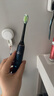 飛利浦（PHILIPS）Sonicare電動(dòng)牙刷鉆石刷9系 三檔力度四種模式送男友女友生日禮物 深海藍HX9911/62 曬單實(shí)拍圖
