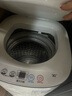 長(cháng)虹【殺菌率99.9%】嬰兒洗衣機洗烘一體小型迷你兒童寶寶專(zhuān)用全自動(dòng)波輪洗衣機洗脫一體高溫煮洗 3.5KG白【藍光抑菌+旗艦款】+全國聯(lián)保 波輪 曬單實(shí)拍圖