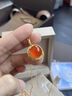 《宋仕》天然南紅瑪瑙吊墜女款紅寶石項鏈馬年本命年輕奢禮物 宋仕 天然冰紅南紅瑪瑙吊墜贈銀鏈（含鑒定證書(shū)） 曬單實(shí)拍圖