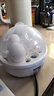 奧克斯煮蛋器蒸蛋器小型家用自動(dòng)斷電迷你早餐煮蛋神器多功能蒸煮鍋 單層 7枚雞蛋 標配 曬單實(shí)拍圖