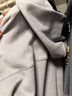 Abercrombie & Fitch美式經(jīng)典LOGO抓絨百搭連帽拉鏈衛衣外套25秋冬男裝175-5420 深灰色 L (180/108A) 曬單實(shí)拍圖