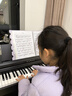 卡瓦依（KAWAI）電鋼琴KDP120GR卡哇伊鋼琴88鍵重錘成人兒童初學(xué)專(zhuān)業(yè)家用立式 曬單實(shí)拍圖