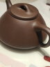 百年利永宜興紫砂壺純手工原礦紫泥子冶石瓢壺功夫茶具套裝家用泡茶壺 一壺四杯 230ml 曬單實(shí)拍圖