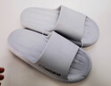 安尚芬防臭拖鞋男士夏季外穿2025新款室內家居浴室防滑eva厚底涼拖鞋女 灰色 42-43 適合41-42 (內長(cháng)265mm) 曬單實(shí)拍圖