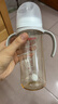 貝親（Pigeon）自然離乳 PPSU重力球吸管雙把手奶瓶 330mL 12月+ AA253 曬單實(shí)拍圖