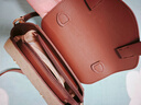 稻草人牛皮包包女款26輕奢高端單肩斜挎劍橋包女神婦女節禮物送女友老婆 曬單實(shí)拍圖