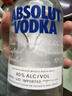 絕對伏特加（Absolut） 伏特加 洋酒 40度 原味 700ml  基酒調酒 送禮 曬單實(shí)拍圖