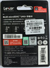 雷克沙（Lexar）128GB TF（MicroSD）存儲卡 V30 A2 讀160MB/s 游戲機平板行車(chē)監控錄像內存卡 4K超清拍攝（BLUE） 曬單實(shí)拍圖