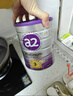 a2奶粉紫白金幼兒配方奶粉3段(1歲+)900g*6 【高營(yíng)養好吸收】 曬單實(shí)拍圖