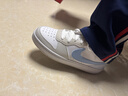 耐克（NIKE）青少年學(xué)生男女鞋 2026新款春季運動(dòng)鞋COURT板鞋低幫休閑鞋大童鞋 103/海鹽藍 36 4Y 曬單實(shí)拍圖