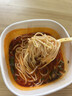 武漢熱干面非油炸沖泡方便面泡面堿水面速食干拌面麻辣蘿卜干250g 熱干面250g*4盒 曬單實(shí)拍圖