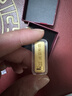 曼舒愛(ài)足金999黃金金條 投資金條 足金金條分期付款 黃金投資儲值 5g 曬單實(shí)拍圖